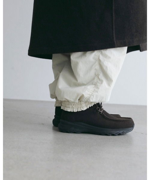 anuke(アンヌーク)の「Eco Suede Moccasin(モカシン/デッキシューズ・レディース・ベージュ/ブラック/ブラウン・38inch/37inch/36inch)」の9枚目の写真