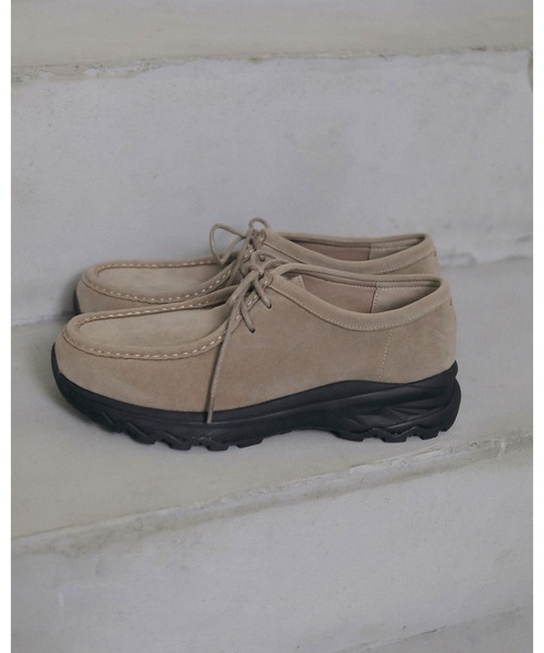 anuke(アンヌーク)の「Eco Suede Moccasin(モカシン/デッキシューズ・レディース・ベージュ/ブラック/ブラウン・38inch/37inch/36inch)」の15枚目の写真