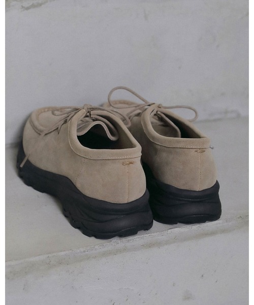 anuke(アンヌーク)の「Eco Suede Moccasin(モカシン/デッキシューズ・レディース・ベージュ/ブラック/ブラウン・38inch/37inch/36inch)」の17枚目の写真