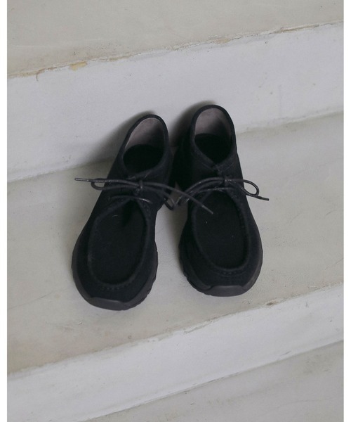 anuke(アンヌーク)の「Eco Suede Moccasin(モカシン/デッキシューズ・レディース・ベージュ/ブラック/ブラウン・38inch/37inch/36inch)」の18枚目の写真