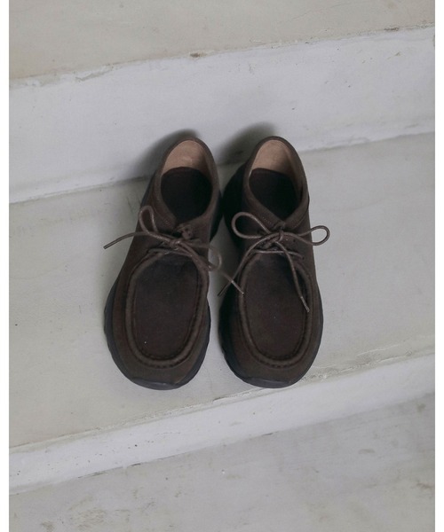 anuke(アンヌーク)の「Eco Suede Moccasin(モカシン/デッキシューズ・レディース・ベージュ/ブラック/ブラウン・38inch/37inch/36inch)」の19枚目の写真