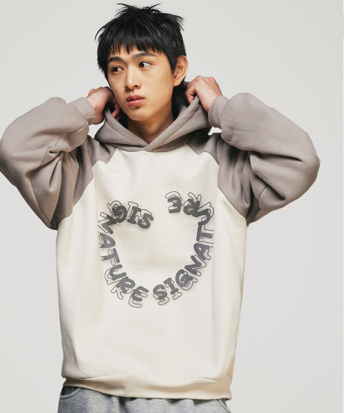SIGNATURE（シグネチャ）の「レギュラーカラー フードパーカー[ダストグレー]（パーカー・レディース・その他・MEDIUM/LARGE）」の22枚目の写真
