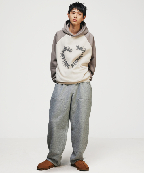 SIGNATURE（シグネチャ）の「レギュラーカラー フードパーカー[ダストグレー]（パーカー・レディース・その他・MEDIUM/LARGE）」の21枚目の写真