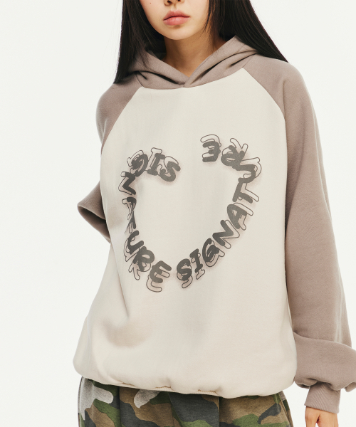 SIGNATURE（シグネチャ）の「レギュラーカラー フードパーカー[ダストグレー]（パーカー・レディース・その他・MEDIUM/LARGE）」の18枚目の写真