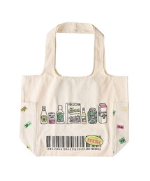 アンドパッカブル andpackable ツイルマルシェバッグ
