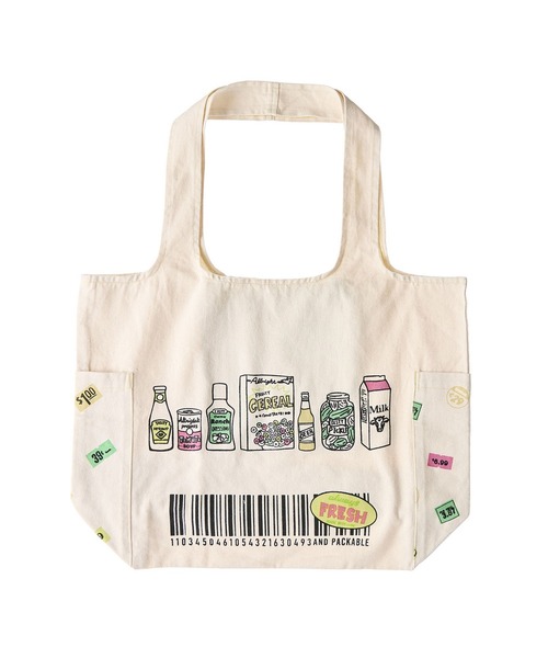 BACKYARD FAMILY(バックヤードファミリー)の「アンドパッカブル andpackable ツイルマルシェバッグ(クラッチバッグ・レディース・その他5/その他2/その他9/その他8/その他10/その他7/その他6・FREE)」の1枚目の写真