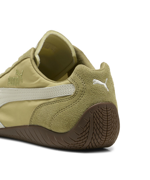 PUMA(プーマ)の「PUMA プーマ ユニセックス スピードキャット ナイロン スニーカー(スニーカー・メンズ・ブラック×ホワイト/カーキブラウン・22.5cm/26.0cm/25.5cm/27.0cm/26.5cm/25.0cm/23.5cm/23.0cm/24.5cm/24.0cm/28.0cm/27.5cm/29.0cm/28.5cm)」の4枚目の写真
