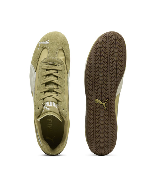 PUMA(プーマ)の「PUMA プーマ ユニセックス スピードキャット ナイロン スニーカー(スニーカー・メンズ・ブラック×ホワイト/カーキブラウン・22.5cm/26.0cm/25.5cm/27.0cm/26.5cm/25.0cm/23.5cm/23.0cm/24.5cm/24.0cm/28.0cm/27.5cm/29.0cm/28.5cm)」の5枚目の写真