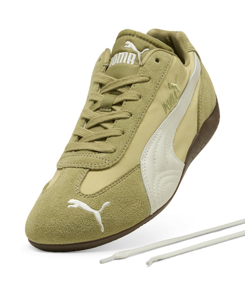 PUMA(プーマ)の「PUMA プーマ ユニセックス スピードキャット ナイロン スニーカー(スニーカー・メンズ・ブラック×ホワイト/カーキブラウン・22.5cm/26.0cm/25.5cm/27.0cm/26.5cm/25.0cm/23.5cm/23.0cm/24.5cm/24.0cm/28.0cm/27.5cm/29.0cm/28.5cm)」の7枚目の写真