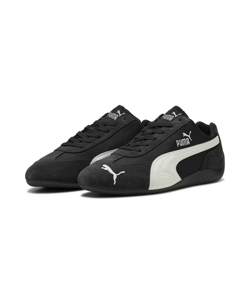 PUMA(プーマ)の「PUMA プーマ ユニセックス スピードキャット ナイロン スニーカー(スニーカー・メンズ・ブラック×ホワイト/カーキブラウン・22.5cm/26.0cm/25.5cm/27.0cm/26.5cm/25.0cm/23.5cm/23.0cm/24.5cm/24.0cm/28.0cm/27.5cm/29.0cm/28.5cm)」の8枚目の写真