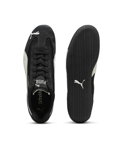 PUMA(プーマ)の「PUMA プーマ ユニセックス スピードキャット ナイロン スニーカー(スニーカー・メンズ・ブラック×ホワイト/カーキブラウン・22.5cm/26.0cm/25.5cm/27.0cm/26.5cm/25.0cm/23.5cm/23.0cm/24.5cm/24.0cm/28.0cm/27.5cm/29.0cm/28.5cm)」の10枚目の写真