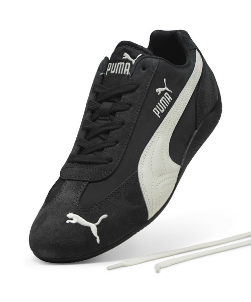 PUMA(プーマ)の「PUMA プーマ ユニセックス スピードキャット ナイロン スニーカー(スニーカー・メンズ・ブラック×ホワイト/カーキブラウン・22.5cm/26.0cm/25.5cm/27.0cm/26.5cm/25.0cm/23.5cm/23.0cm/24.5cm/24.0cm/28.0cm/27.5cm/29.0cm/28.5cm)」の12枚目の写真