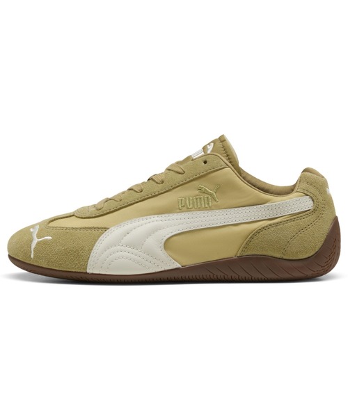 PUMA(プーマ)の「PUMA プーマ ユニセックス スピードキャット ナイロン スニーカー(スニーカー・メンズ・ブラック×ホワイト/カーキブラウン・22.5cm/26.0cm/25.5cm/27.0cm/26.5cm/25.0cm/23.5cm/23.0cm/24.5cm/24.0cm/28.0cm/27.5cm/29.0cm/28.5cm)」の1枚目の写真