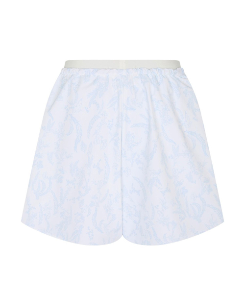 MONDAYFLOW（マンデーフロー）の「クールガーデニアショーツ_ライトブルー（その他パンツ・レディース・その他・MEDIUM/SMALL/X-SMALL）」の3枚目の写真