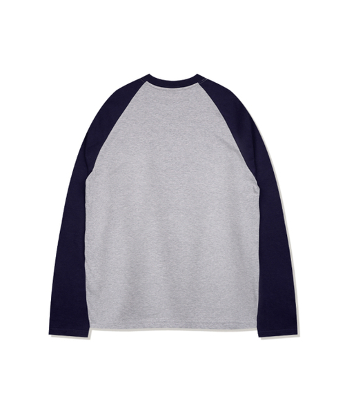 FABULOUS ARCHIVE（ファビュラスアーカイブ）の「ドラゴンパッチラグラン長袖Tシャツネイビー(FCG1TS692M)（Tシャツ/カットソー・レディース・ネイビー・MEDIUM）」の7枚目の写真