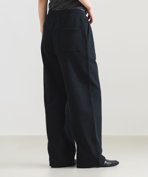 Demi-Luxe BEAMS（デミルクス ビームス）の「AK+1 / 裏毛 スウェット パンツ（スウェットパンツ・レディース・グレー/ブラック・38/36）」の2枚目の写真