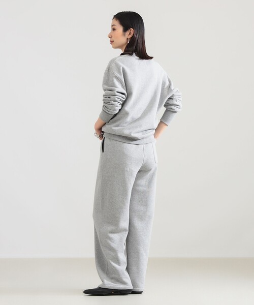 Demi-Luxe BEAMS（デミルクス ビームス）の「AK+1 / 裏毛 スウェット パンツ（スウェットパンツ・レディース・グレー/ブラック・38/36）」の5枚目の写真