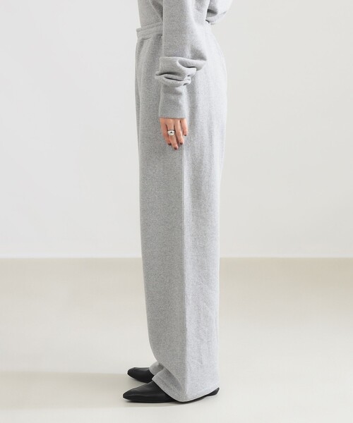 Demi-Luxe BEAMS（デミルクス ビームス）の「AK+1 / 裏毛 スウェット パンツ（スウェットパンツ・レディース・グレー/ブラック・38/36）」の11枚目の写真
