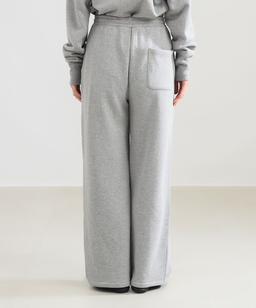 Demi-Luxe BEAMS（デミルクス ビームス）の「AK+1 / 裏毛 スウェット パンツ（スウェットパンツ・レディース・グレー/ブラック・38/36）」の12枚目の写真