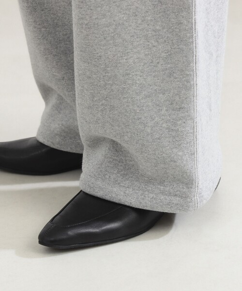 Demi-Luxe BEAMS（デミルクス ビームス）の「AK+1 / 裏毛 スウェット パンツ（スウェットパンツ・レディース・グレー/ブラック・38/36）」の15枚目の写真