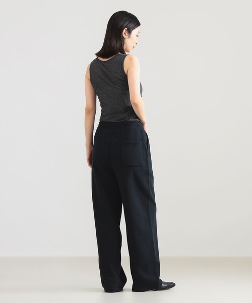 Demi-Luxe BEAMS（デミルクス ビームス）の「AK+1 / 裏毛 スウェット パンツ（スウェットパンツ・レディース・グレー/ブラック・38/36）」の18枚目の写真