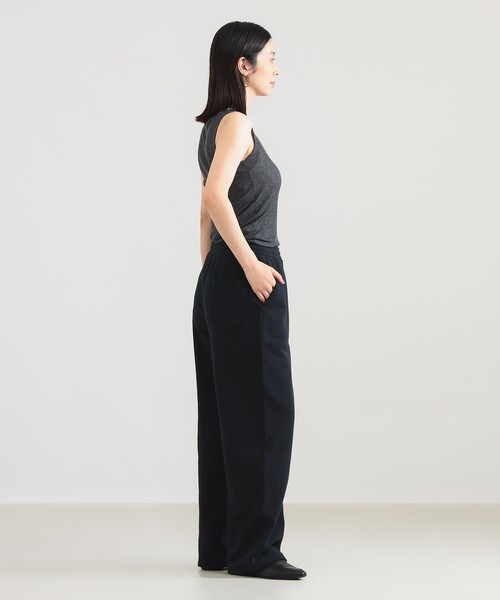 Demi-Luxe BEAMS（デミルクス ビームス）の「AK+1 / 裏毛 スウェット パンツ（スウェットパンツ・レディース・グレー/ブラック・38/36）」の19枚目の写真