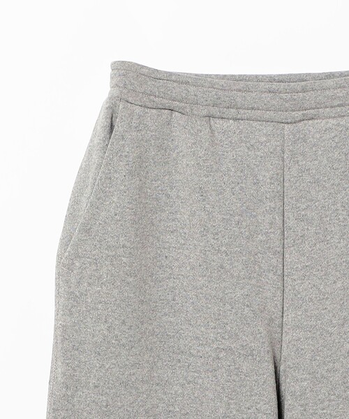 Demi-Luxe BEAMS（デミルクス ビームス）の「AK+1 / 裏毛 スウェット パンツ（スウェットパンツ・レディース・グレー/ブラック・38/36）」の22枚目の写真