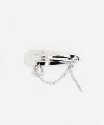 Firsthand（ファーストハンド）の「BASICKS/ベイシックス Oval Hairclip / a-AC15 / ハート モチーフ オーバル ヘアクリップ（ヘアバンド）」