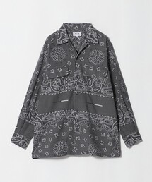 <B.T.R Behind The River × Steven Alan> BANDANA SHIRT/シャツ