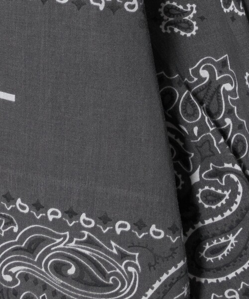 Steven Alan(スティーブンアラン)の「<B.T.R Behind The River × Steven Alan> BANDANA SHIRT/シャツ(シャツ/ブラウス・メンズ・グレー系/ブラウン系・L/M)」の5枚目の写真