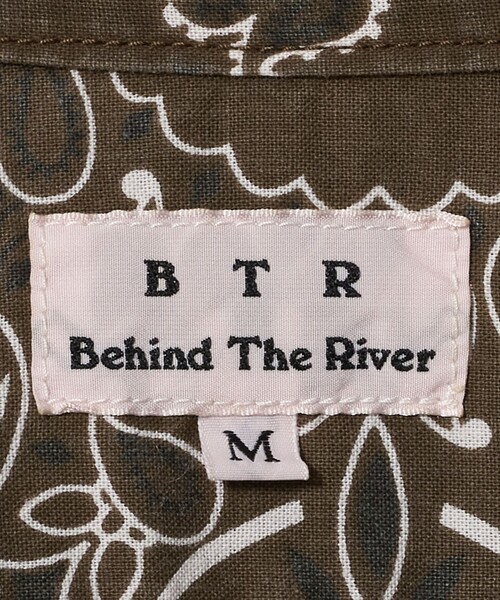 Steven Alan(スティーブンアラン)の「<B.T.R Behind The River × Steven Alan> BANDANA SHIRT/シャツ(シャツ/ブラウス・メンズ・グレー系/ブラウン系・L/M)」の6枚目の写真