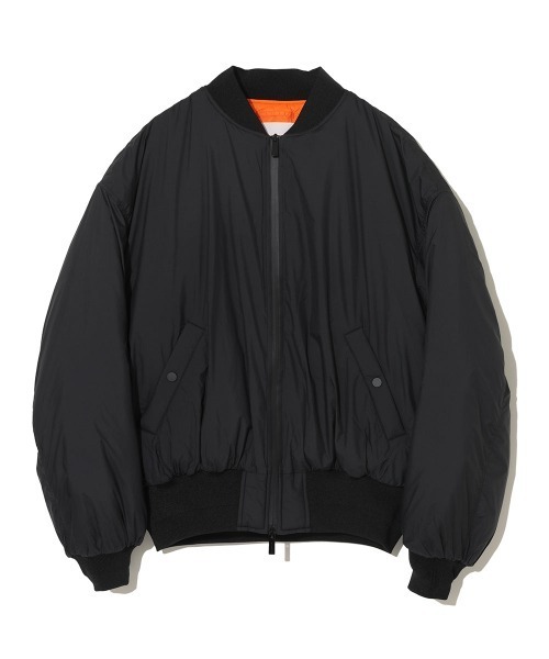 MODE COMMUTER（モードコミューター）の「[MC by FUMITO GANRYU COLLECTION] 2WAY MA-1（MA-1・メンズ・アイボリー/ブラック・MEDIUM/LARGE）」の12枚目の写真