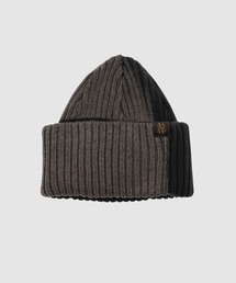 BATONER（バトナー）の「BATONER W-NAME WOOL KNIT KNIT CAP（ニットキャップ/ビーニー）」