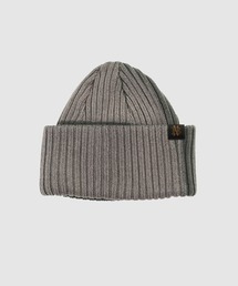 BATONER（バトナー）の「BATONER W-NAME WOOL KNIT KNIT CAP（ニットキャップ/ビーニー）」