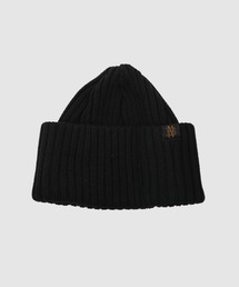 BATONER（バトナー）の「BATONER W-NAME WOOL KNIT KNIT CAP（ニットキャップ/ビーニー）」