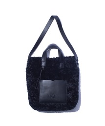 F/CE. BOA 2WAY TOTE BAG / エフシーイー ボア 2ウェイ トートバッグ