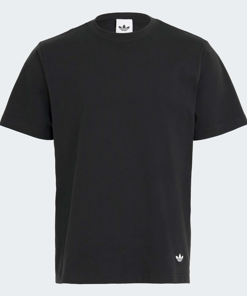 adidas（アディダス）の「ジャパン メイドフォーユー 半袖Tシャツ / アディダスオリジナルス adidas Originals（Tシャツ/カットソー・メンズ・ブラック・X-SMALL/X-LARGE/SMALL/LARGE/XX-SMALL/XX-LARGE/3XL/MEDIUM）」の4枚目の写真