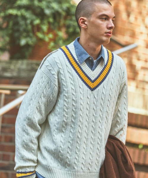 niko and...（ニコアンド）の「【ANDSEWN (アンドソーン)】ビンテージ刺繍シャツ（シャツ/ブラウス・メンズ・ブルー/グレー・MEDIUM/LARGE）」の17枚目の写真