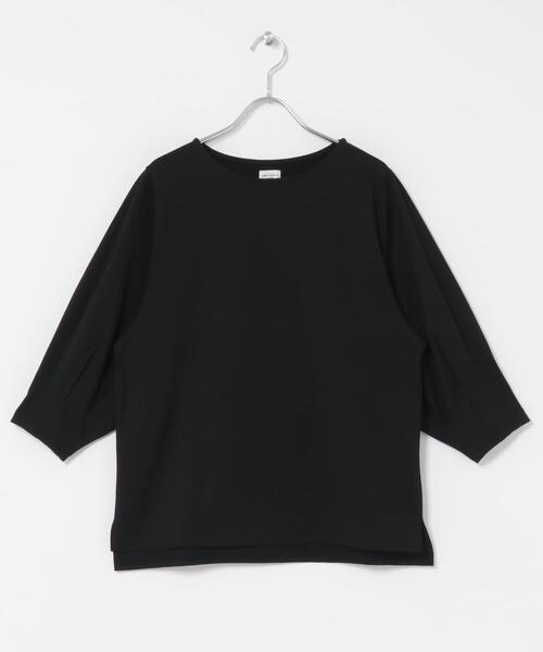 URBAN RESEARCH DOORS（アーバンリサーチドアーズ）の「タックスリーブボーダープルオーバー（Tシャツ/カットソー・レディース・ホワイト系その他/ブラック/ブラウン系その他・FREE）」の21枚目の写真