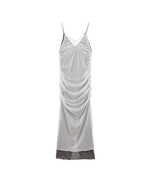 PROJECT WAVE（プロジェクトウェーブ）の「Mesh Strap Dress (4COLOR)（ワンピース）」