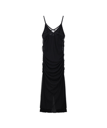 PROJECT WAVE（プロジェクトウェーブ）の「Mesh Strap Dress (4COLOR)（ワンピース）」