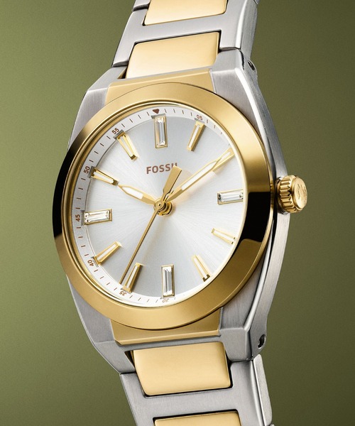 FOSSIL(フォッシル)の「フォッシル 腕時計 レディース アナログ ステンレス ES5494(アナログ腕時計・レディース・マルチ・FREE)」の1枚目の写真