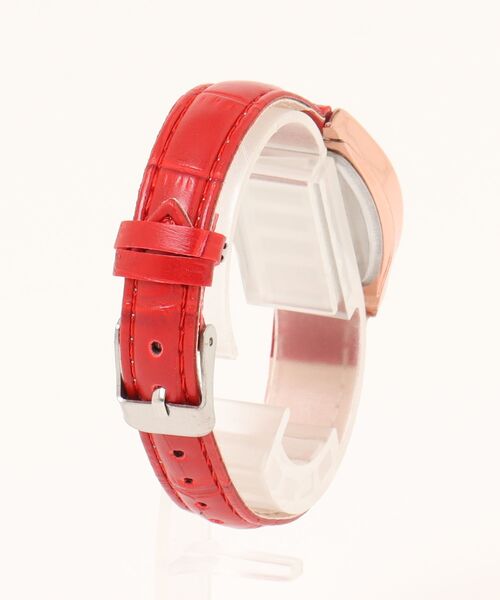 Burner(バーナー)の「【lux sea jewelry(ラックス・シー・ジュエリー)】アナログ腕時計 lux-anawatch-3-4(アナログ腕時計・レディース・レッド/ブラック/ブラウン・FREE)」の4枚目の写真
