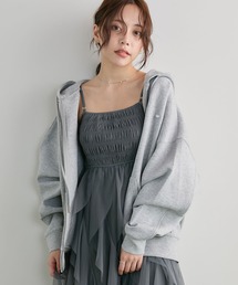 archives（アルシーヴ）の「Ｗｚｉｐダンボールパーカー（パーカー）」