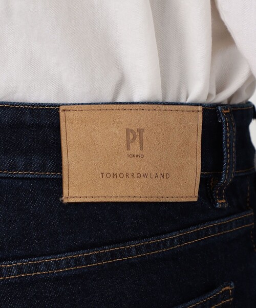 TOMORROWLAND (トゥモローランド)の「【WEB先行予約・別注】PT TORINO BAND ストレッチデニム 5ポケットパンツ(デニムパンツ・メンズ・ダークブルー/ブルー・34/32/33/30/31/29)」の9枚目の写真