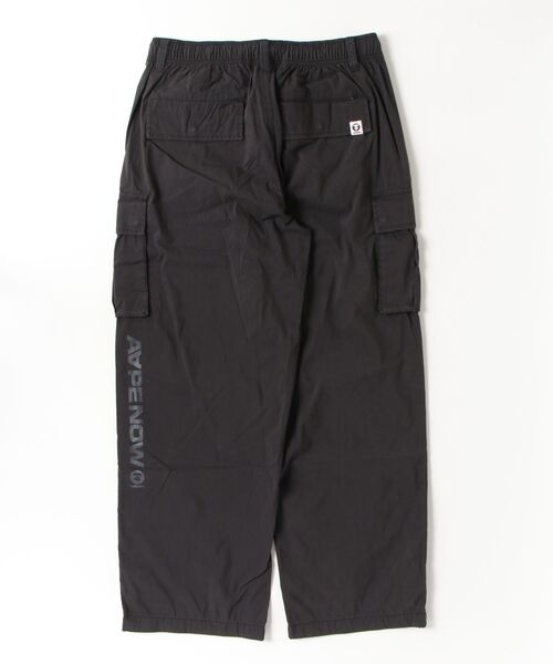 AAPE BY A BATHING APE(エーエイプバイアベイシングエイプ)の「AAPE NOW CARGO PANTS(カーゴパンツ・メンズ・ベージュ/ブラック・MEDIUM/LARGE/X-LARGE/SMALL)」の3枚目の写真