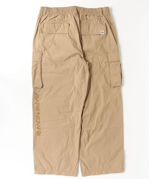 AAPE BY A BATHING APE(エーエイプバイアベイシングエイプ)の「AAPE NOW CARGO PANTS(カーゴパンツ・メンズ・ベージュ/ブラック・MEDIUM/LARGE/X-LARGE/SMALL)」の4枚目の写真