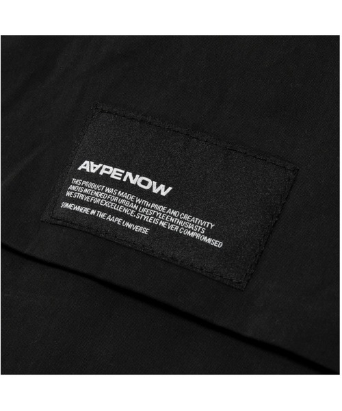 AAPE BY A BATHING APE(エーエイプバイアベイシングエイプ)の「AAPE NOW CARGO PANTS(カーゴパンツ・メンズ・ベージュ/ブラック・MEDIUM/LARGE/X-LARGE/SMALL)」の6枚目の写真