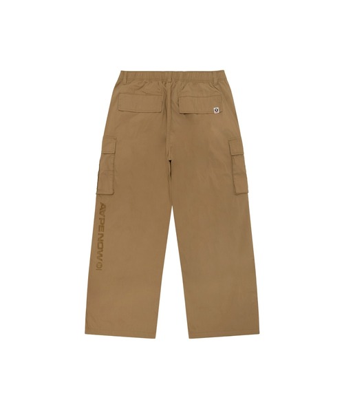 AAPE BY A BATHING APE(エーエイプバイアベイシングエイプ)の「AAPE NOW CARGO PANTS(カーゴパンツ・メンズ・ベージュ/ブラック・MEDIUM/LARGE/X-LARGE/SMALL)」の7枚目の写真