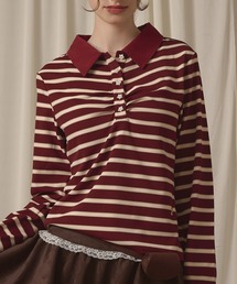 Tシャツ/カットソー（レッド/赤色系・長袖）ファッション通販 - ZOZOTOWN